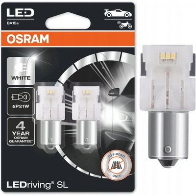 Osram LEDriving SL 7506DWP-02B P21W 12V 4W BA15s