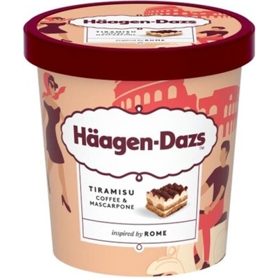 Häagen-Dazs zmrzlina Tiramisu 420 ml