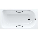 KALDEWEI Advantage - Правоъгълна вана Saniform Plus Star 331, 150x70 см, с отвори за дръжки, бяла 133100010001 (133100010001)