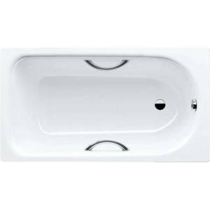 KALDEWEI Advantage - Правоъгълна вана Saniform Plus Star 331, 150x70 см, с отвори за дръжки, бяла 133100010001 (133100010001)