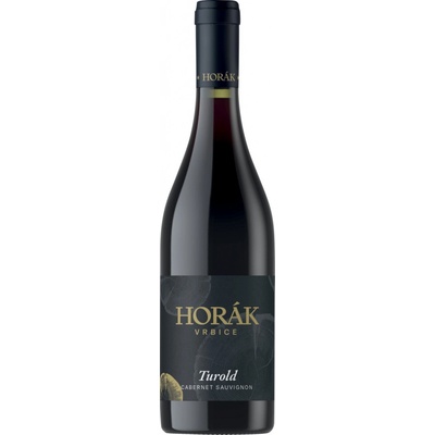 Horák Cabernet Sauvignon Barrique výběr z hroznů 2021 13,5% 0,75 l (holá láhev)