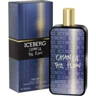 Iceberg Change the Flow toaletná voda pánska 50 ml