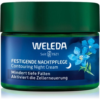 Weleda Blue Gentian & Edelweiss лифтинг крем за нощ 40ml