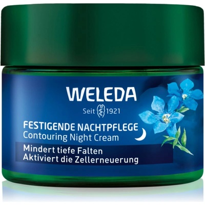 Weleda Blue Gentian & Edelweiss лифтинг крем за нощ 40ml