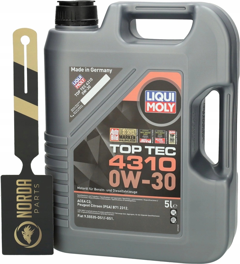 Liqui Moly Top Tec 4310 0W-30 5 l 4310 od 51,64 € - Heureka.sk
