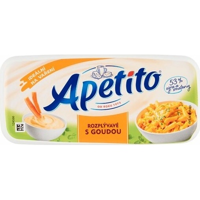 Apetito Rozplývavé s goudou 190 g