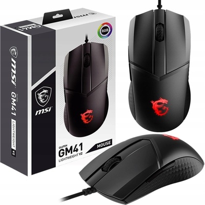 MSI Clutch GM41 Lightweight V2 S12-0400D20-C54