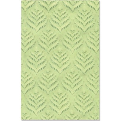 Sizzix Textura listy - A6 embosovací kapsa 3D