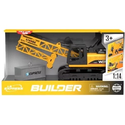 Global Express Кран за товарене на контейнери, 1: 14 (wy1138a)