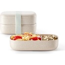 Lékué svačinový box Lunchbox To Go Organic krémová