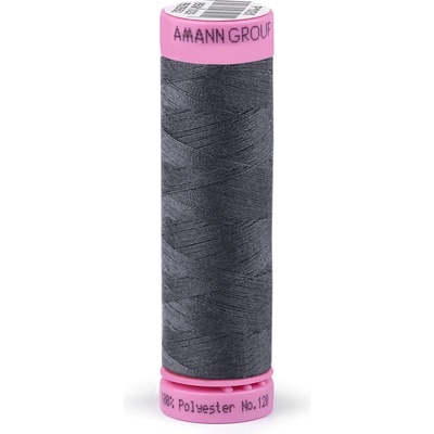 Polyesterové nitě návin 100 m Aspo Amann Varianta: 0343 Steel Gray, Balení: 5 ks