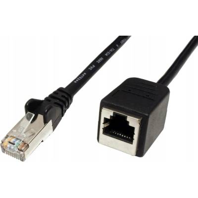 PremiumCord sstpmf15 Prodlužovací patch, F/UTP RJ45-RJ45 M/F, 15m