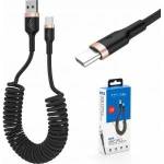 Montis Cable USB Type A - USB Type-C 1.5m (spiral) MT130 Montis