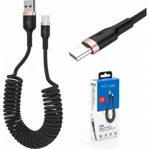 Montis Cable USB Type A - USB Type-C 1.5m (spiral) MT130 Montis