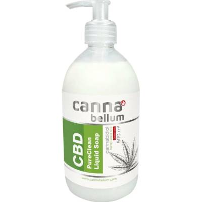 Cannabellum CBD Pure Clean tekuté mýdlo 500 ml