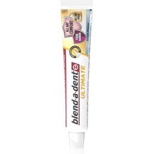 Blend-a-dent Ultimate Fresh фиксиращ крем за цялостни и частични зъбни протези 40 гр