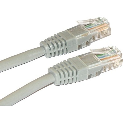 Lynx CS PK-UTP5E-003-GR Patch, Cat5E, UTP, 0,3m, šedý
