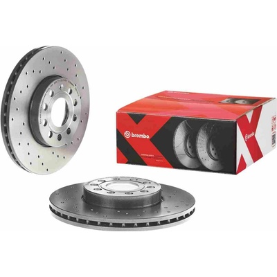 Brzdový kotouč BREMBO 09.9145.1X (0991451X) – Sleviste.cz