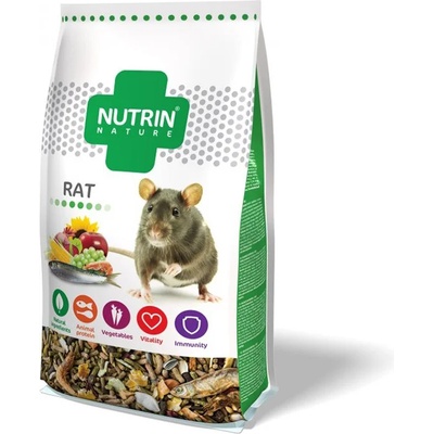 Nutrin Nature Плъх 750 г