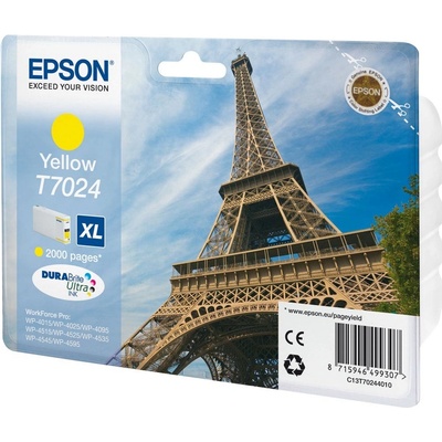Epson T7024 XL Yellow - originálny