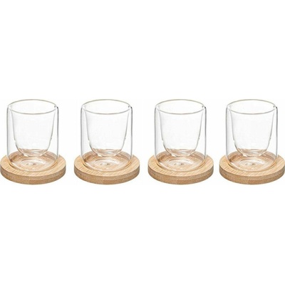 Secret De Gourmet Poháre na nápoje 4 x 80 ml