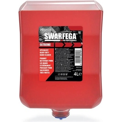 DEB tekuté mýdlo abrazivní Swarfega red extreme 4 l