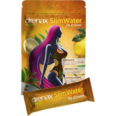 Paladin Pharma Drenax Forte Slim Water Дренакс форте, детокс и против задържане на течности, 24 сашета, с вкус на лимонов чай (554534 (03780) PP)