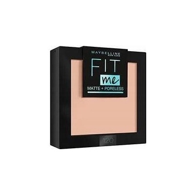 Maybelline Fit Me Powder Rozjasňující pudr 120 Classic Ivory 9 g – Zbozi.Blesk.cz