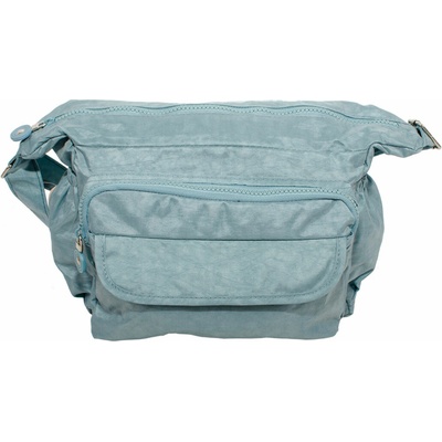 Nicole Brown dámská crossbody kabelka JBNHB 09 světle modrá