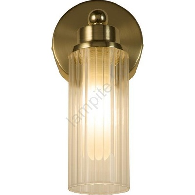 Searchlight 29981SB - Стенно осветително тяло IMPERIAL 1xG9/7W/230V месинг (SR0658)