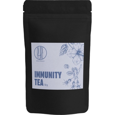 BrainMax Pure Pure® Immunity Tea, чай за силен имунитет, 50 гр Обем: 50 г