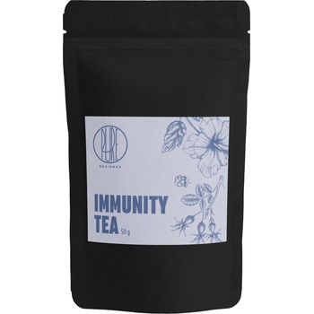 BrainMax Pure Pure® Immunity Tea, чай за силен имунитет, 50 гр Обем: 50 г