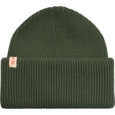 Revolution Зимна шапка (beanie) Revolution Beanie with Big Fold Up Beanie - Light Army - размер One Size (204-8995-2011)
