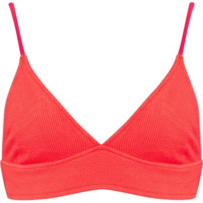 Banana Moon Дамско бикини горнище Banana Moon Women's Miko Scrunchy Bikini top - Corail - размер 36 (FR) (150-5308-0113)