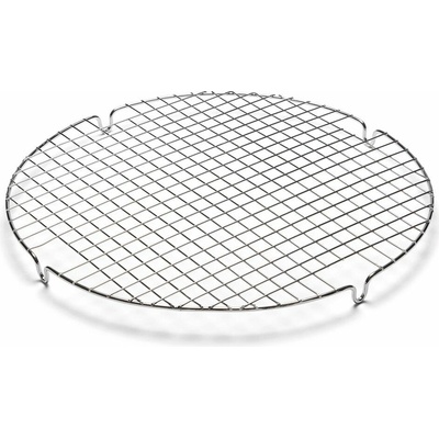 Cakesupplies Mriežka na chladenie okrúhla (štvorčeky) 32 cm