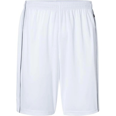 Daiber JN 387 pánské týmové kraťasy white/black