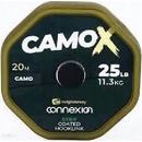Ridgemonkey Šnúra stužená Connexion CamoX Soft Coated 20m 25lb