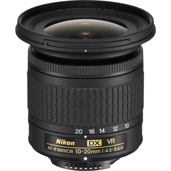 Nikon Nikkor AF-P 10-20mm f/4.5-5.6 VR DX