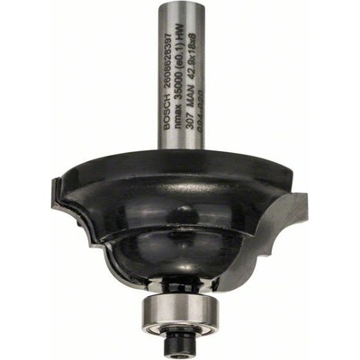 BOSCH Profilová fréza D 8 mm, R1 6,3 mm, B 15 mm, L 18 mm, G 60 mm 2608628397