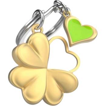 Metalmorphose Ключодържател Четирилистна детелина Metalmorphose MTM340-01 (MTM340-01)