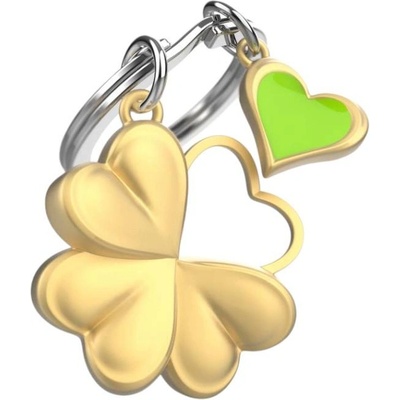 Metalmorphose Ключодържател Четирилистна детелина Metalmorphose MTM340-01 (MTM340-01)