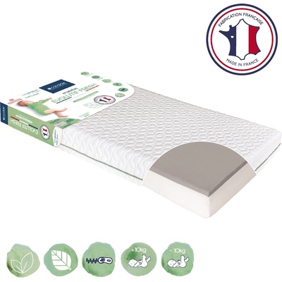 Candide Матрак Следващ Растежа На Бебето Fresh 60X120См (12См Дебелина) Candide (C-584086)