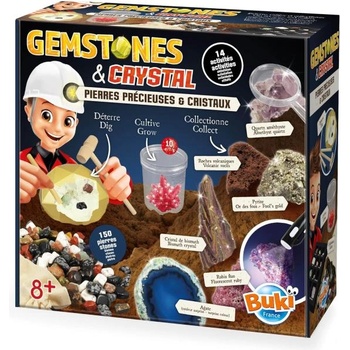 Buki France Скъпоценни камъни и кристали