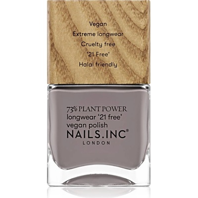 Nails Inc. Plant Power dlouhotrvající lak na nehty odstín What's Your Spirituality 14 ml
