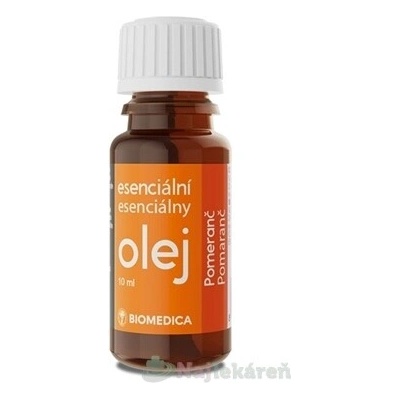Biomedica Pomaranč esenciálny olej 10 ml