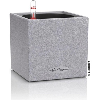 Lechuza Canto Stone 14 betónová sivá so samozavlažovacím setom