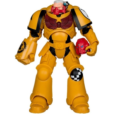 McFarlane Toys Фигурка Warhammer 40, 000 Intercessor Sergeant (Imperial Fist) Gold Label 7in Figure McFarlane (10954)