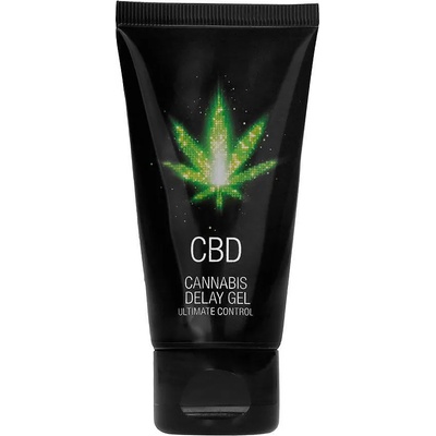 CBD Гел за задържане на ерекцията със cbd