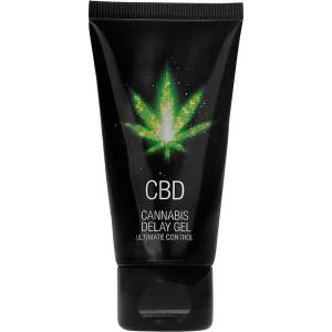 CBD Гел за задържане на ерекцията със cbd