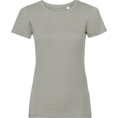 Russell Athletic 108f / Дамска тениска от 100% органичен памук - цвят камък xxl (10108f05205)
